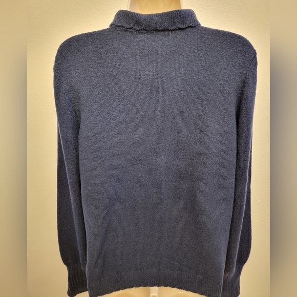 NWT Loft Collared Sweater - Picture 2 of 6